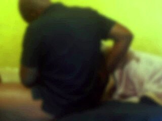 bbw ebony milf rides black cock missionary style