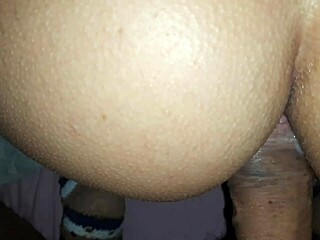 discover how cum turns into slippery anal lube for intense homemade sessions