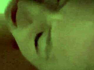 sexy milf blonde deepthroats choking before massive facial cumshot