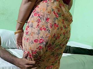 Hubby away sucking devars cock for sensual first time fun