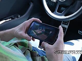 Babysitter, why sneak in after hours?