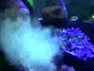 CARMEN HAYES STRIPS AND FLASHES BIG BOOBS AT NIGHTCLUB