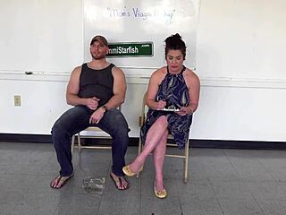 mature milf viagra mishap sparks intense creampie passion