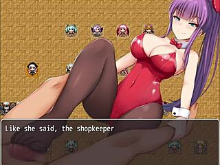 hey wanna feel my femdom footjob handjob tower of alfimia part 3?