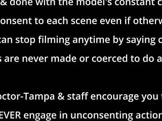 freshman mia sanchez endures mandatory hitachi orgasm from horny nurse