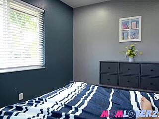 check out this horny stepmom's wild insatiable sex urges