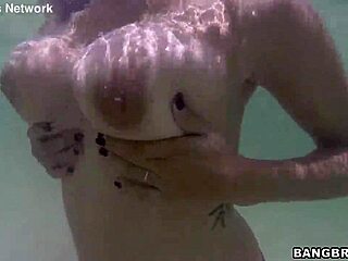 nude brunette with big tits rides cock after bicycle thrill 😏💦