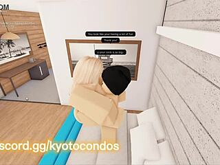 Blonde estate agent, ready to get fucked senseless?