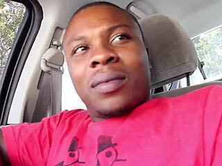 college prof slurps huge black cock deepthroat