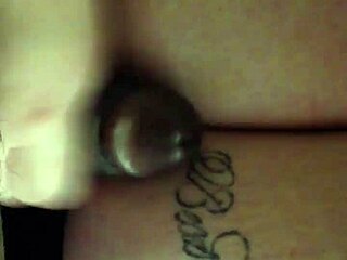 Nuttin' Thick Cum Loads On Massive Tits Handjob