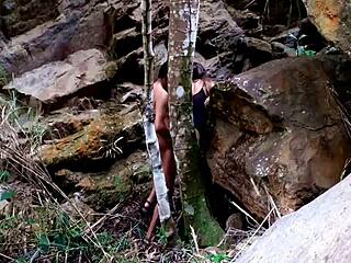 Latina Stranger Fuck Fills Her Tight Pussy Hard