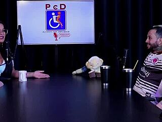 tifany rocha's naughty casting interview in sheer red heat