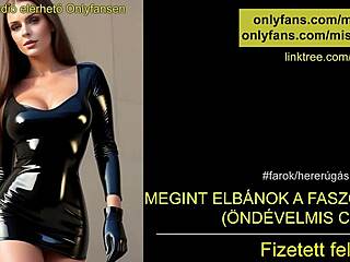 jerk that cock again for hungarian femdom joi audio