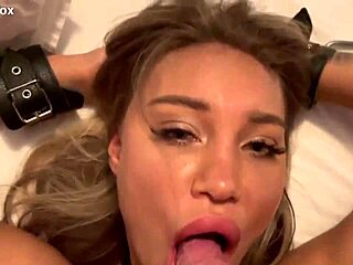 master humiliates monika fox pees on her fucks ass prolapse hard