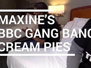 ludus adonis drips wet pussy on bbc titan in epic interracial orgy 😈🍆💦