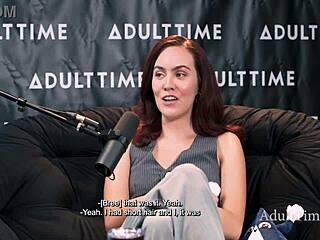 Bree Mills Freya Parker Discuss Lesbian Porn Career