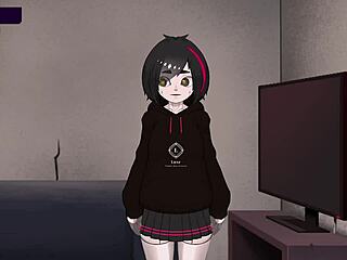 wanna see this sexy robot bend over for cowgirl riding