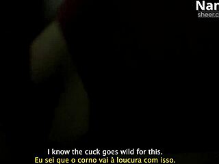 i watched nandanua dogged by bbc stranger on street while cuckolded that night