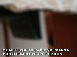 submissive latina wife emotionally fucked by cop at work