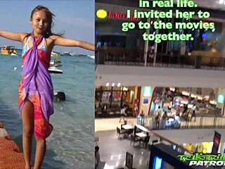 tuktukpatrol petite thai teen doll creampied dripping cum everywhere