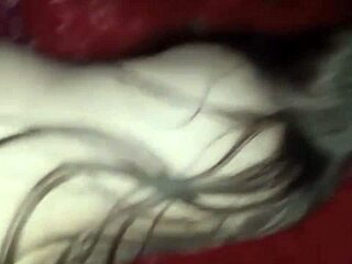 Shy student sneaks cock sucking after class in homemade school fuck video