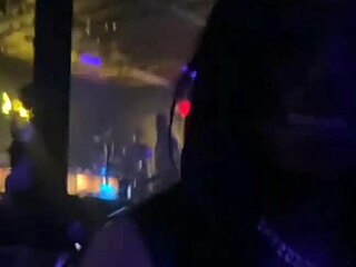 CARMEN HAYES STRIPS AND FLASHES BIG BOOBS AT NIGHTCLUB