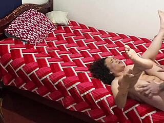Hey neighbor, homemade anal with big ass latina girl next door pounds deep