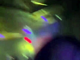 CARMEN HAYES STRIPS AND FLASHES BIG BOOBS AT NIGHTCLUB