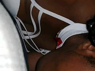 My Horny Girlfriend Devours Thick Black Cock Eagerly!