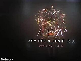 oiled anal massage ends in double explosive happy endings