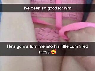 hey watch this cheating milf get bred creampied on snapchat