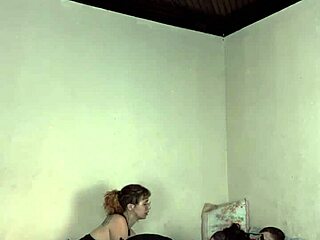 behind scenes with von poison carmona bareback anal ass fuck 😈🍑