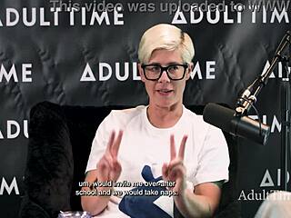 Bree Mills Freya Parker Discuss Lesbian Porn Career