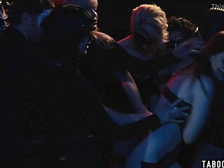 milf tricked shy girl into public strapon double penetration ugh