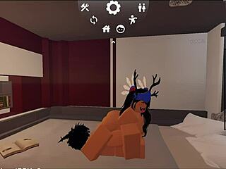 Emo bitch creampied hard doggystyle by fan