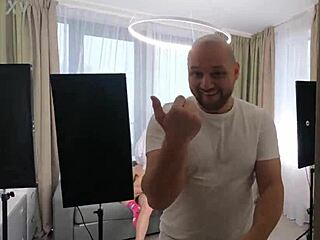 Two Monster Cocks Ravage Petite Nat's Ass In DP!