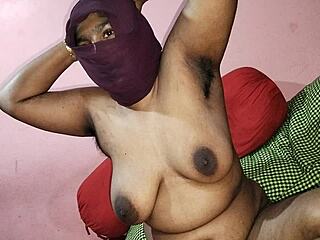 shy girl bathes then takes cum deep