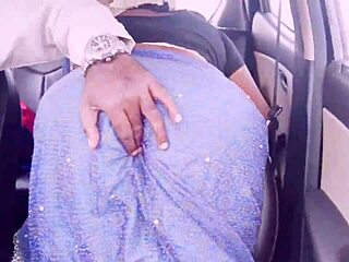 Beautiful Housewife Dirty Car Driver Cheating Telugu Talks