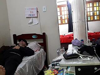 cheating wife sneaks intense anal fuck with lover