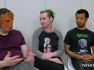 Brutal anal ass-to-mouth pain therapy for cute slut