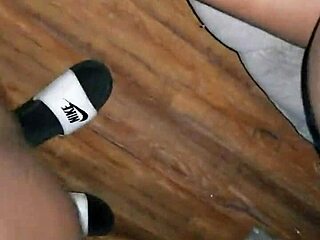 My Horny Girlfriend Devours Thick Black Cock Eagerly!