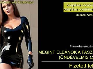 jerk that cock again for hungarian femdom joi audio