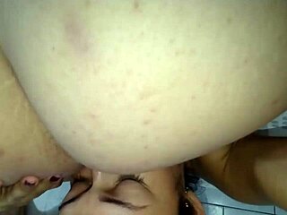 69 With Hubby Then Rough Monster Cock Ride!