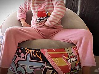 skinny teen fingers pussy to massive squirting orgasm