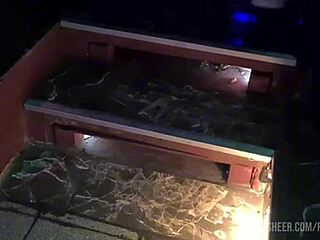 hey slut, bound and spat on in our swingers' bdsm play tonight