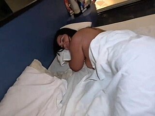 wife's bareback anal motel adventure after nightclub pickup