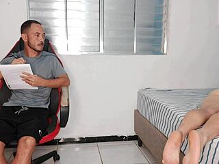 Exposed Curvy Latina Teen Ass Begs For Rough Big Cock Doggystyle!