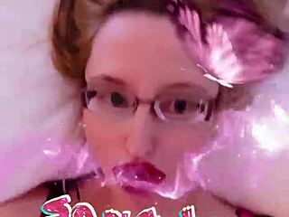 russian glasses mistress does whatever she wants with you