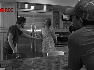 maria the 18 plus teen couple sneaks hardcore home fuck session