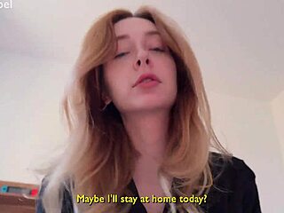 stepdaughter skips college for stepdad's hard sneaky fuck session